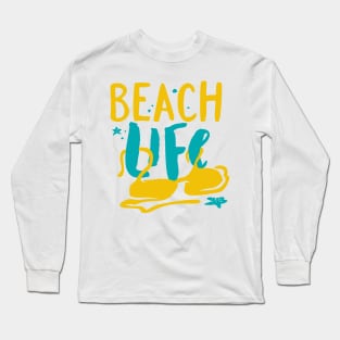 Beach Life Long Sleeve T-Shirt